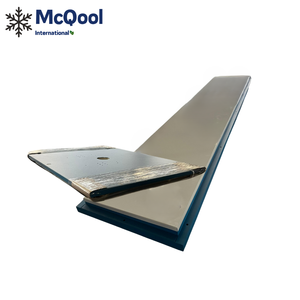 Panneau sandwich incurvé de style industriel, service de revêtement en poudre en option, acier métallique pour application en salle blanche - Product Image 1