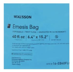 Sac rétractable jetable personnalisé en LDPE de 1000 ml, étanche, pour liquides, vomissements et malades de voyage - Product Image 3
