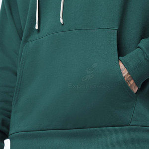 Sweat à capuche surdimensionné Basics de qualité supérieure avec tissu doux au toucher et sweat à capuche surdimensionné de tous les jours de coupe décontractée - Product Image 6