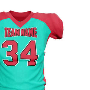 Maillot de football américain de bonne qualité nouveau style pour adultes nouveau design respirant maillots de football américain - Product Image 5