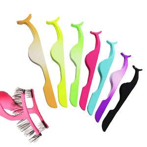 อุปกรณ์ปัดขนตาสแตนเลสแบบมีโลโก้ส่วนตัวอุปกรณ์ปัดขนตาและขนตาจากปากีสถาน - Product Image 3