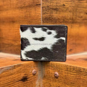 Portefeuille en cuir de vache exclusif Portefeuille en cuir véritable personnalisé pour hommes Portefeuille fait main en cuir minimaliste Portefeuille intelligent et mince pour hommes - Product Image 2