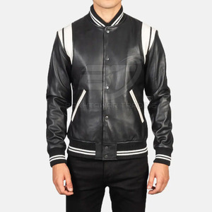 Chaquetas de Cuero Personalizadas de Buena Calidad 2025 Chaqueta de Cuero de Invierno para Hombre en Venta Chaquetas de Moda Cómodas - Product Image 2