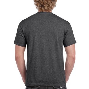 100% coton hommes T-shirt décontracté doux Fitness été mince T-shirts hommes maison vêtements col rond manches courtes solide T-shirt pour hommes - Product Image 3