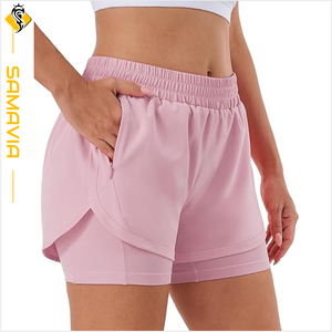 Shorts pour femmes Short de course à séchage rapide pour femmes Short de femme léger et respirant pour l'entraînement Prêt à expédier eu, tendance américaine - Product Image 1