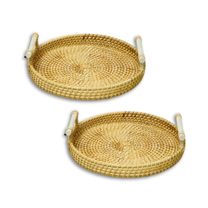 ถาดหวายขายดี: ผลงานชิ้นเอกที่ทำด้วยมือจากธรรมชาติจากเวียดนาม - Product Image 1