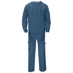 Men Summer Tracksuit Set <b>Short</b> Sleeve <b>Zip</b> Up Top and <b>Shorts</b> Two Piece Sports Set for Training Fitness and Outdoor Use - Product Image 2