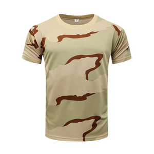Camisas de Camuflaje Transpirables de Alta Calidad Hechas a Medida, Venta al por Mayor, Patrones de Camuflaje Personalizados, Impresión por Sublimación, Poliéster/Algodón, Bajo Costo - Product Image 3