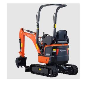 Excavadora compacta Kubota U10 5 a la venta, ideal para trabajos en interiores y exteriores, limpia y lista - Product Image 3