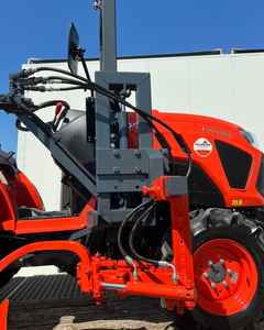 Usado Mini Kubota 4wd 4x4 20hp 50hp 25hp 120hp Mini tractores agrícolas usados Kuboota agricultura maquinaria agrícola tractor agrícola barato - Product Image 4