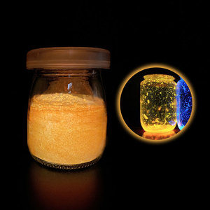 Polvo luminoso OEM de fábrica al por mayor 2025, pigmento no tóxico de alto brillo que brilla en la oscuridad para manualidades DIY - Product Image 3