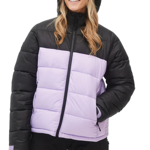 À la mode Populaire Tissu Femmes Doudoune En Gros Pas Cher Prix Oem Service Respirant Puffer Veste Femmes - Product Image 4