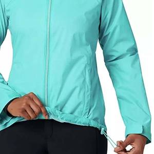 Chaqueta cortavientos con logotipo personalizado de alta calidad para mujer, venta al por mayor, alto fabricante, nuevo estilo, el mejor Material, algodón, tarifa barata - Product Image 3