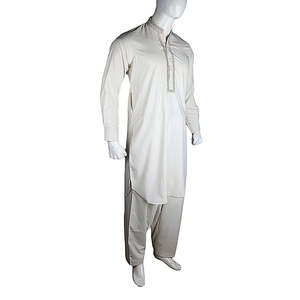 Kameez Salwar brodé pour homme Insight International, vert clair, vente en gros d'usine, service OEM - Product Image 5