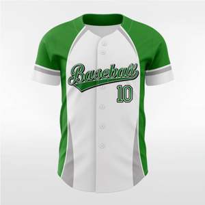 Camiseta de Béisbol de Secado Rápido y Transpirable de Talla Grande con Color Personalizado, 100% Poliéster, Venta al por Mayor, Servicio OEM, Logotipo - Product Image 3