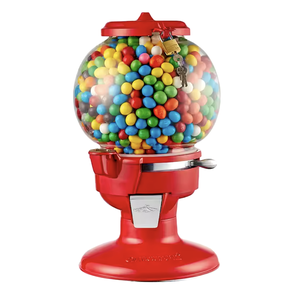 Máquina de chicles metálica vintage retro Columbia de Kwang Hsieh (en francés) - Product Image 1