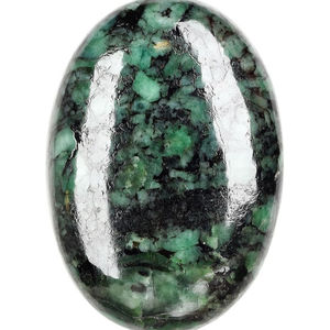 สบู่หินปาล์มทำมือคุณภาพสูง หินคริสตัลมรกตธรรมชาติ หินอาเกต คุณภาพพรีเมียม สำหรับบำบัดรักษาและเป็นเครื่องรางนำโชค - Product Image 1