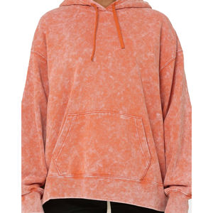 เสื้อฮู้ดผ้าคอตตอนโอเวอร์ไซส์สำหรับผู้หญิงขนาดใหญ่พิเศษเสื้อครอปโอเวอร์ไซส์สำหรับฤดูหนาวออกแบบได้ตามที่ต้องการสำหรับ100% โลโก้ด้านหน้า - Product Image 2