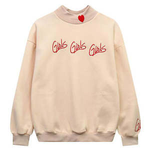 Best Oversized Men's for Puff Print Winter <b>Sweatshirt</b> with Embroidered Fleece Hoodie Custom Embossed Crewneck Jumper New hoodies - Product Image 1