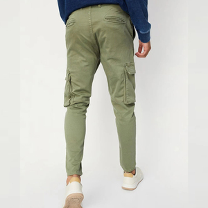 Pantalon cargo taille haute 100% coton respirant, design uni, look parfait, service OEM, prix compétitif, haute qualité, meilleur prix en ligne - Product Image 3