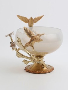 Set of 3 Customized Shape Stainless Steel <b>Dry</b> Fruit Bowls Premium Quality Different Sizes Metal Food Serving Bowl in India - Product Image 6