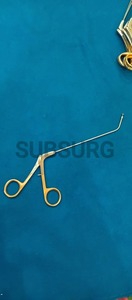 Herramienta de Cirugía de acero inoxidable con punzones de setas quirúrgicas hechas a mano con mate + recubierto de oro - Product Image 4