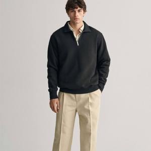 Sweat-shirt à demi-fermeture éclair pour hommes de qualité supérieure doux, durable et parfait pour les tenues décontractées et athlétiques - Product Image 6