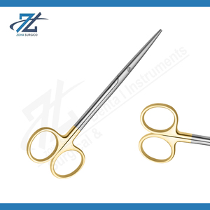 กรรไกร metzenbaum แบบตรงยาว180มม. ผลิตจากสเตนเลสศัลยกรรมในปากีสถาน - Product Image 2