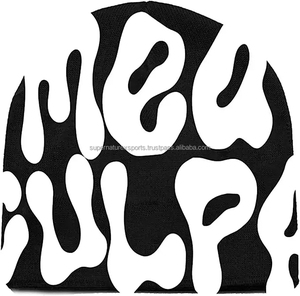 Venta caliente mea culpa Beanie Elnuqok Mujeres Beanie Hat Y2K Beanie Wireless Winter Knit Skull Cap Winter Hat Warm Knitted Caps - Product Image 1