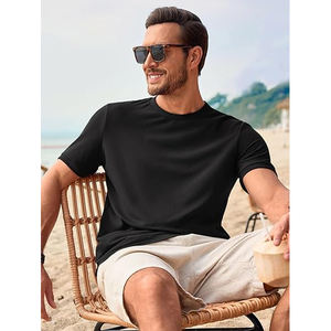 เสื้อยืดผ้าคุณภาพสูงและพิมพ์โลโก้ตามสั่ง - Product Image 3