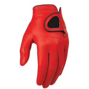 Gants de golf en cuir rose de haute qualité pour hommes Logo personnalisé meilleure vente gaucher et droitier nouveauté équipement de sport - Product Image 1