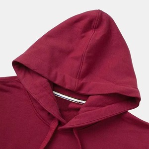 High Quality Mens Hoodies Sweatshirts Unisex Streetwear Pullover Wholesale Custom Embroidery Logo <b>Blank</b> Mens Hoodies - Product Image 2