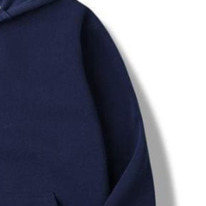 Vente en gros 400 GSM coton hommes sweats à capuche simples personnalisés avec nouveau pull respirant hommes surdimensionné poids lourd sweat à capuche uni à vendre - Product Image 5