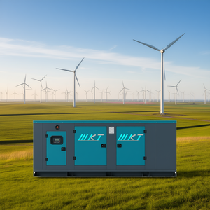 Generador Diésel Cummins KTA38-G2B de 900 KVA, 50Hz MC900 MKT para Energía Eólica - Product Image 3