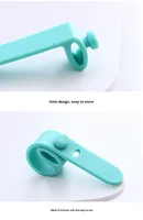 Attache-câble en silicone personnalisable et réutilisable, attache-câble à boucle réglable, sangle de fixation, utilisation industrielle, câbles électriques
