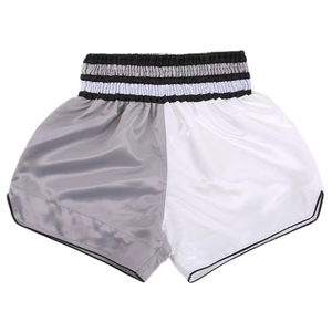 Nouveauté Shorts de combat Muay Thai pour hommes en tissu doux Vente en gros 100% polyester Short de boxe thaïlandaise - Product Image 2