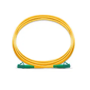 Câble de raccordement à fibre optique SM MM en gros FTTH LC/APC vers LC/APC Simplex câble de raccordement LC-LC