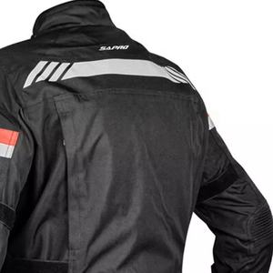Chaqueta Larga de Motociclismo para Hombre, Textil, Impermeable, con Certificación CE Nivel 1 y 2, Fabricante, Proveedor de Marca Privada OEM - Product Image 5