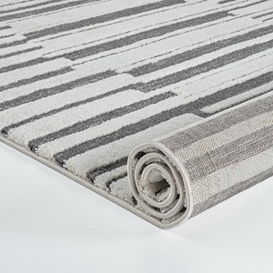 2025 moderne Shaggy extérieur porte tapis coloré Floral carré conception Durable Polyester mousse matériel tissé lavable pour la maison adolescents - Product Image 3