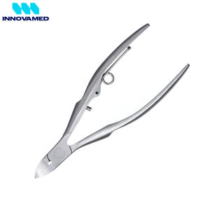 Pince à ongles en acier inoxydable de meilleure qualité, coupe-ongles cultivé avec des outils de pince de podologie à ressort de conception de boucle - Product Image 2