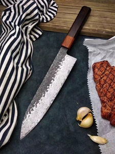 Venta al por mayor personalizado de alta calidad OEM ODM servicio Chef cuchillo gran oferta profesional Damasco acero japonés cocina Chef cuchillo - Product Image 2