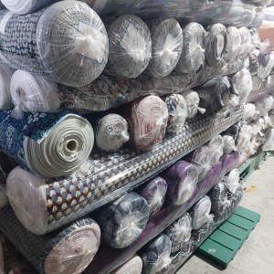 FABRIQUÉ EN Corée COTON TISSU IMPRIMÉ EN STOCK IMPRIMÉ DE HAUTE QUALITÉ VÊTEMENTS ROBE FEMME VÊTEMENTS DE FÊTE IMPRIMÉ GÉOMÉTRIQUE - Product Image 1