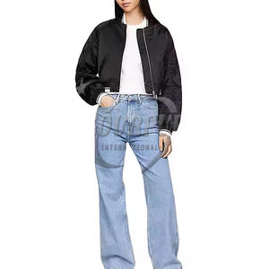 Veste universitaire Letterman pour hommes |   100% Coton Stand Front |   Prix de gros personnalisable |   Vêtements d'extérieur tendance en promotion - Product Image 4