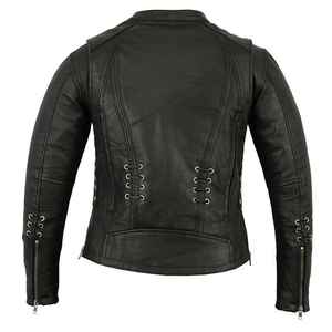Blouson Bomber en Cuir d'Hiver OEM en Gros au Meilleur Prix – Qualité Supérieure, Formel, Réversible, Imperméable, Épais et Confortable - Product Image 5
