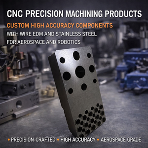Produits d'usinage de précision CNC, composants sur mesure de haute précision, brochage, électroérosion à fil pour l'usinage de l'acier inoxydable - Product Image 2