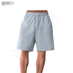Pantalones Cortos Deportivos de Verano para Hombre, Diseño Sólido, Holgados, Casuales, de Malla, para Ejercicio al Aire Libre y Deportes de Playa, Venta al Por Mayor Personalizada - Product Image 4