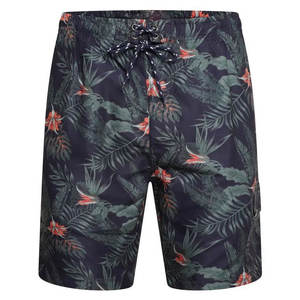 Pantalones cortos informales de poliéster para hombre, OEM, con logotipo personalizado, playa, correr, deportes, baloncesto, gimnasio, estampado de talla grande, pantalones cortos de malla personalizados sólidos - Product Image 3