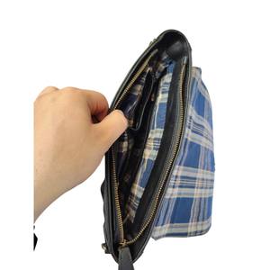 Bolsa de ordenador portátil de cuero genuino para oficina, bolsa de ordenador suave para hombres y mujeres, mochila de viaje, bolso cruzado hecho en fábrica - Product Image 3