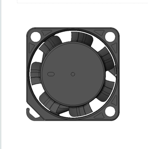 مروحة تبريد كهربائية صغيرة قابلة للتخصيص بتيار مستمر 5 فولت 0.1 أمبير، بدون فرش، من مادة PBT، مقاس 25×25×06 ملم، قائمة بذاتها، تصنيع حسب الطلب من ييجي - Product Image 5