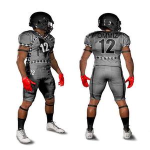 Directo de fábrica 2025 Uniforme de fútbol americano 7on7 Impresión por sublimación Uniformes de fútbol Uniforme de fútbol americano - Product Image 1